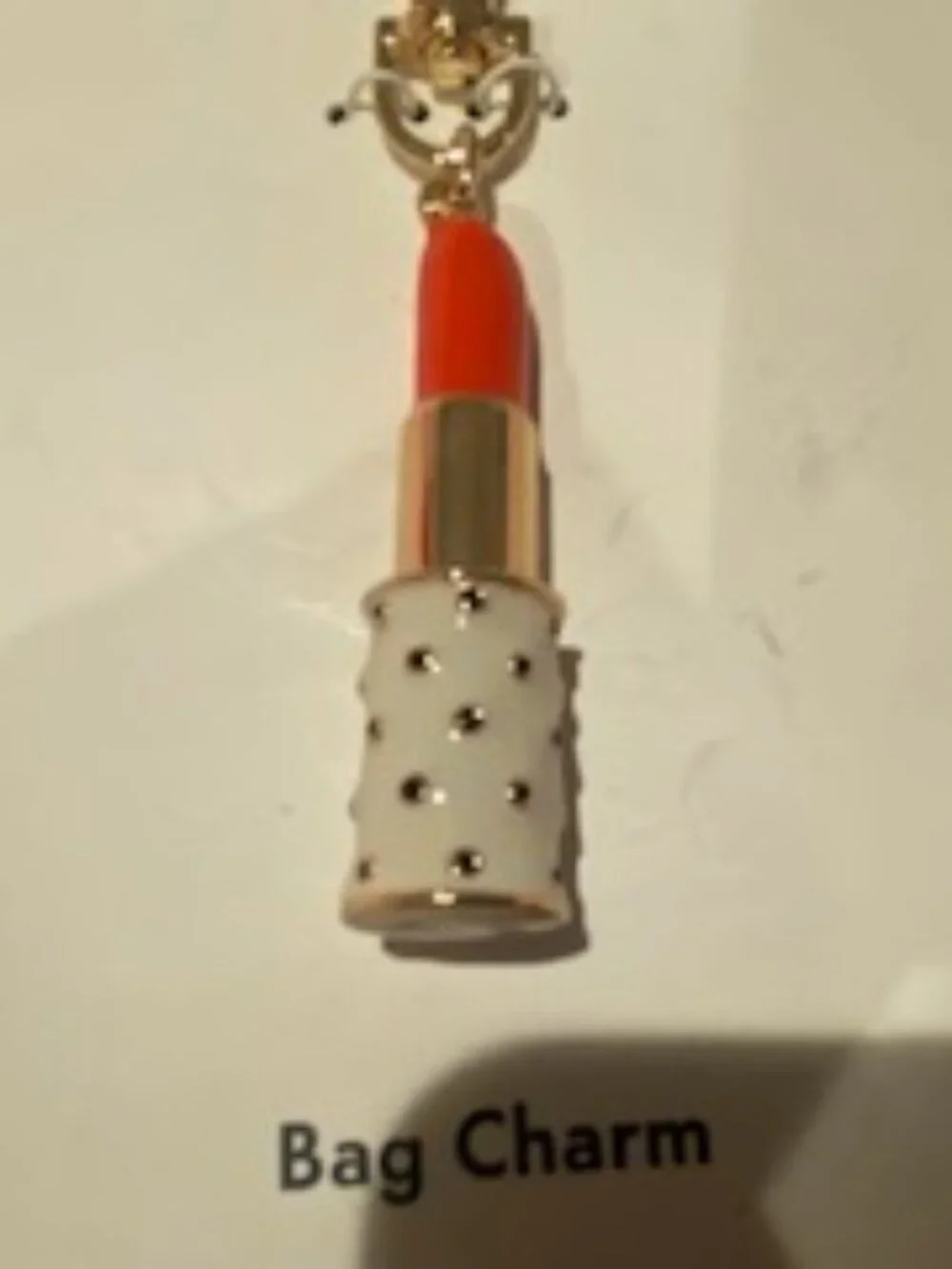 Kate Spade Handbag Charm